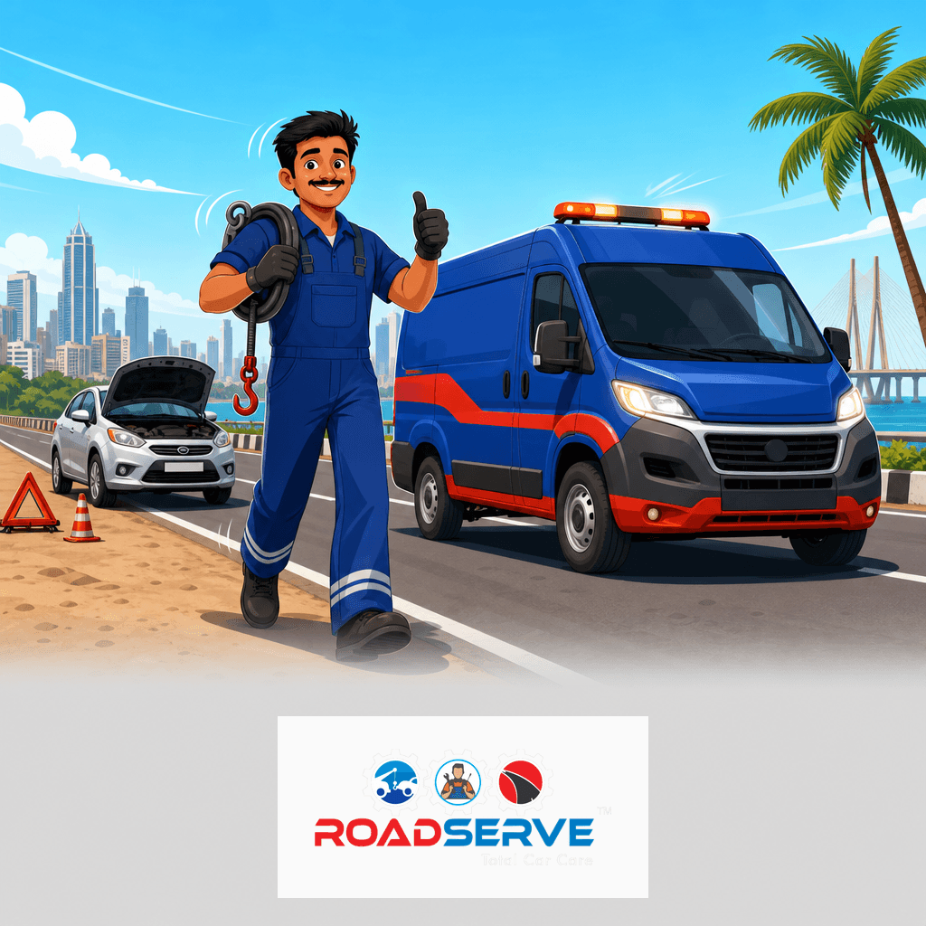Find Towing Recovery Van Near You in Mumbai