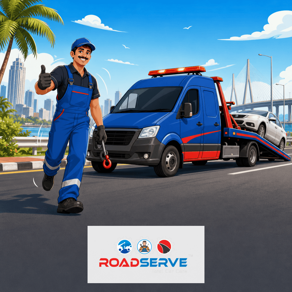 Find Towing Recovery Van Near You in Mumbai