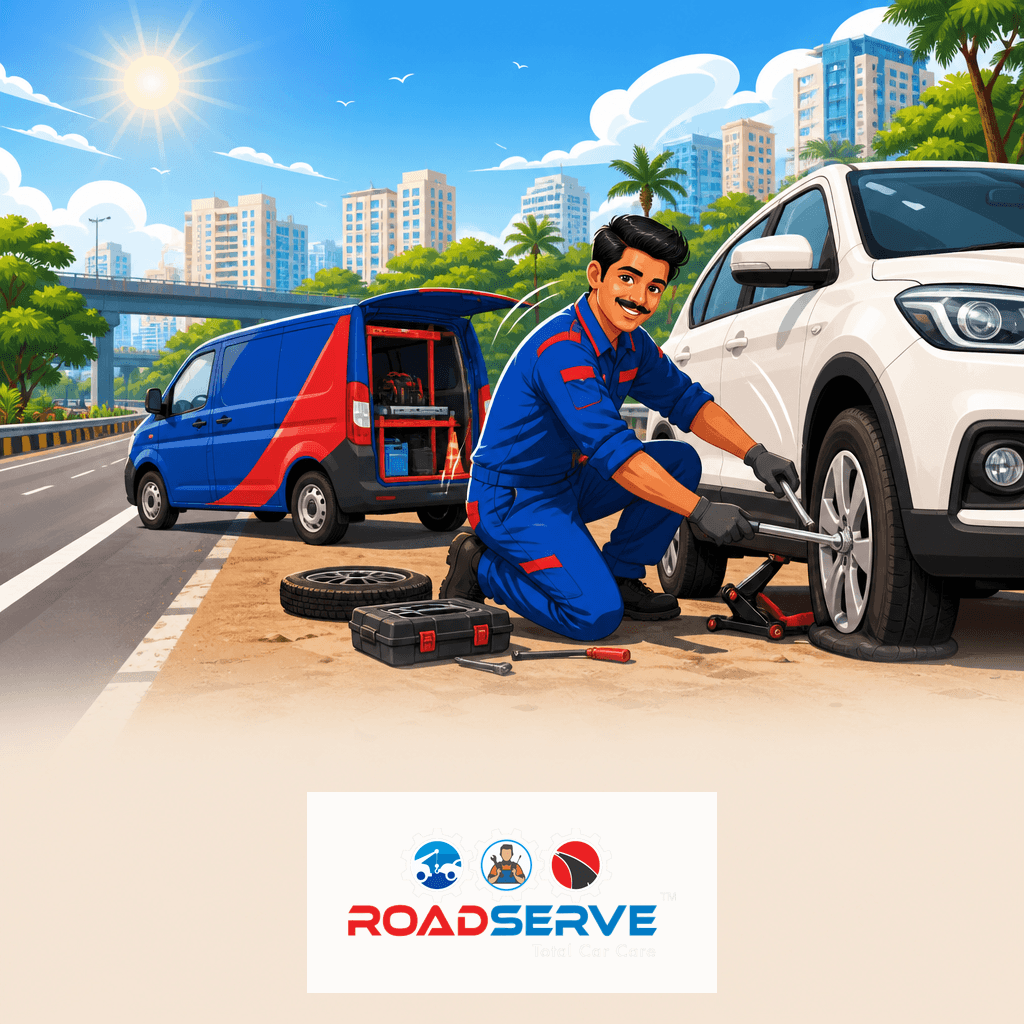 Flat Tyre Repair in Andheri Mumbai: Fast & Reliable Help