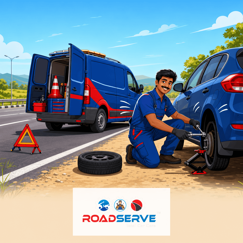 Flat Tyre Repair on Highway: Your Ultimate Guide