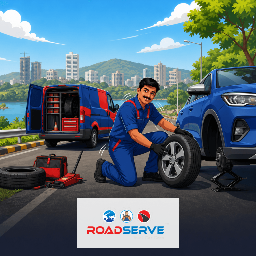 Flat Tyre Repair Powai Mumbai: Quick Solutions