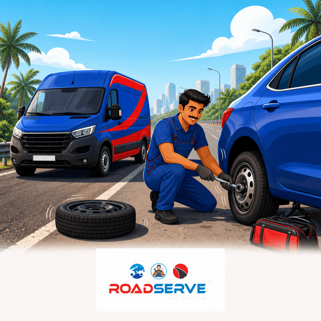 Flat Tyre Repair in Mumbai: Nearby Service Guide
