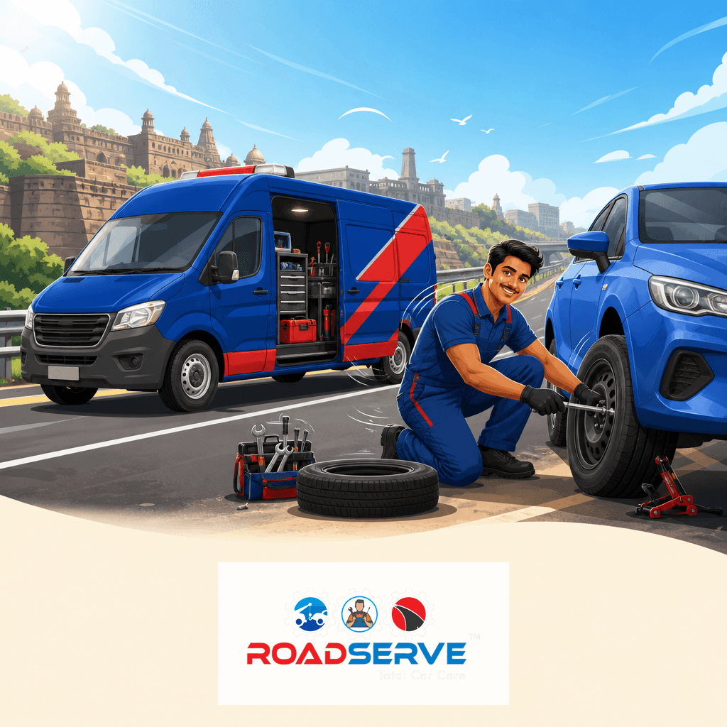 Flat Tyre Repair Service Near You in Pune: Quick Help