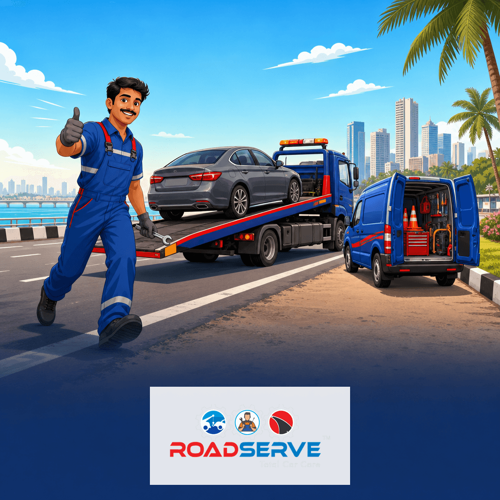 Flatbed Car Towing Service Mumbai Guide