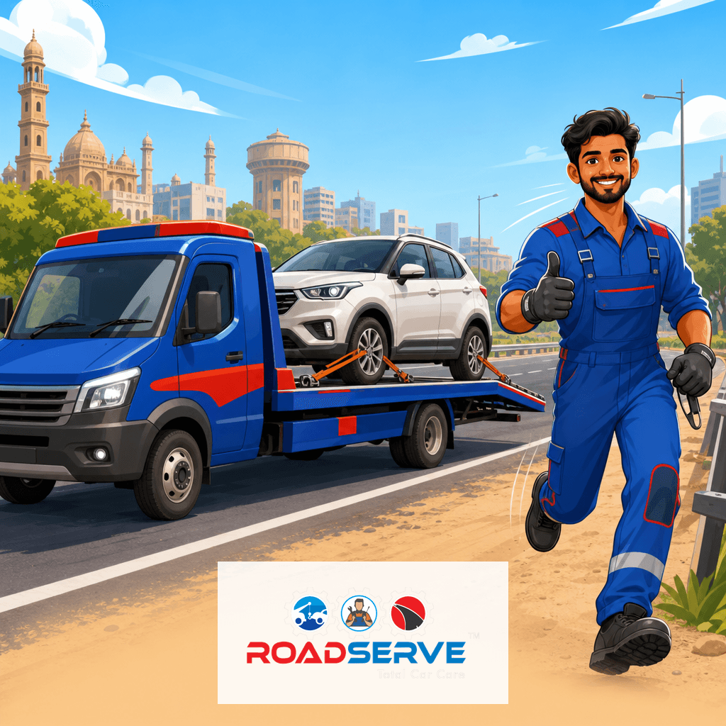 Flatbed Towing Service in Ahmedabad: Quick & Reliable