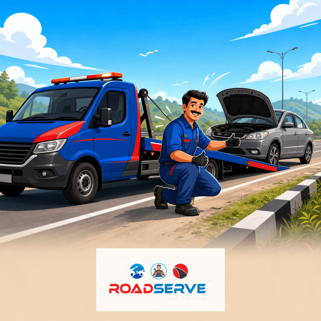 Highway Par Car Band Towing Kaise Kare