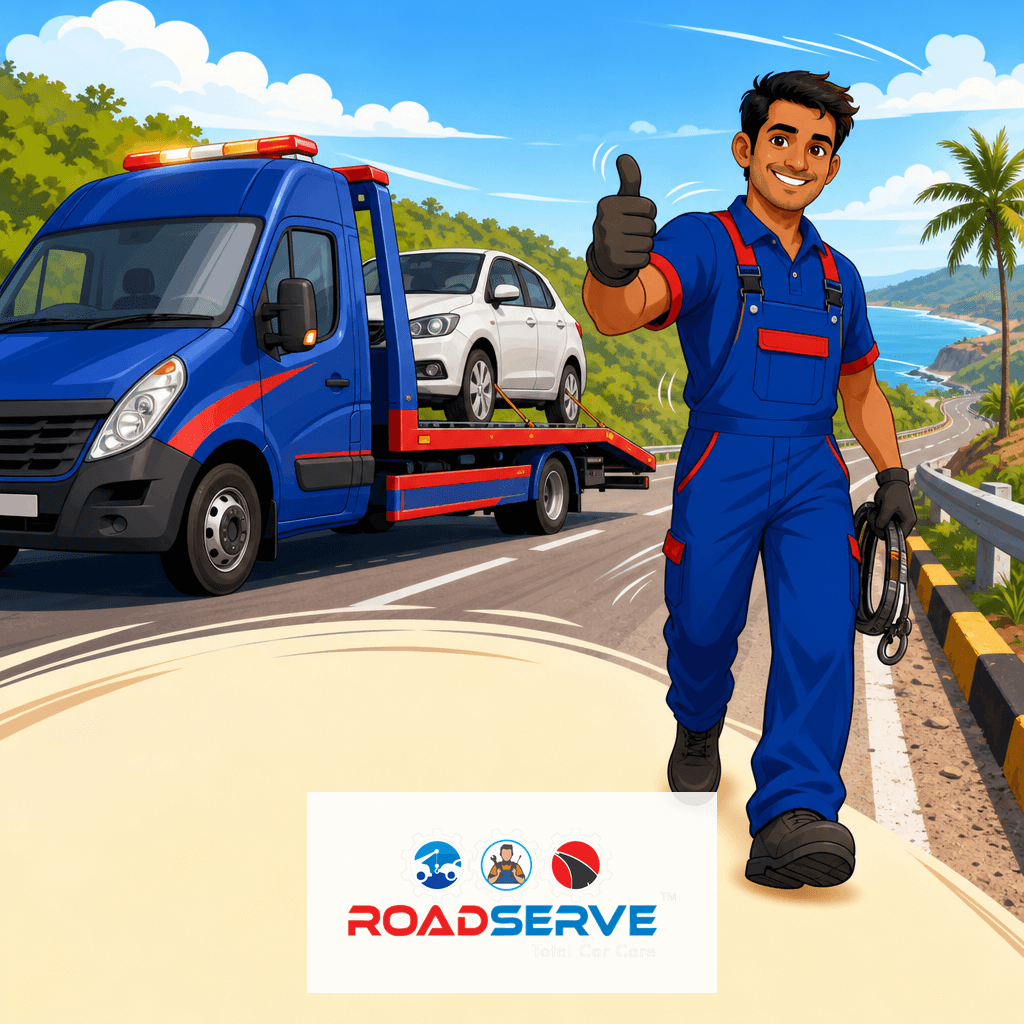 Highway Towing on Mumbai-Goa Route: RoadServe Tips