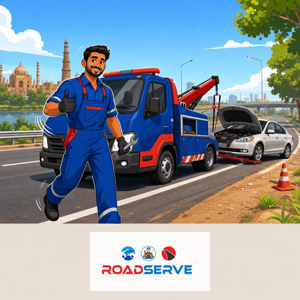 Reliable Highway Towing Near Ahmedabad