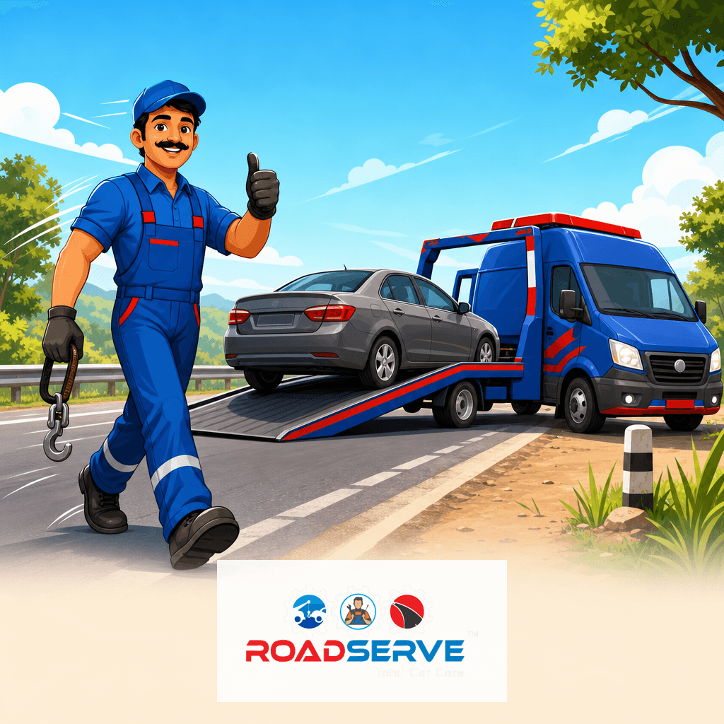 How Much to Tow a Car to Nearest Garage?
