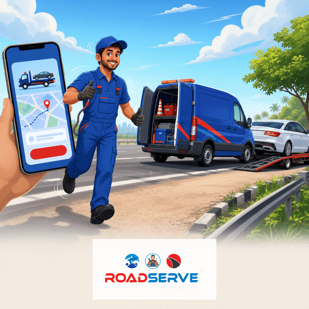 How to Book Car Towing Service Online in India
