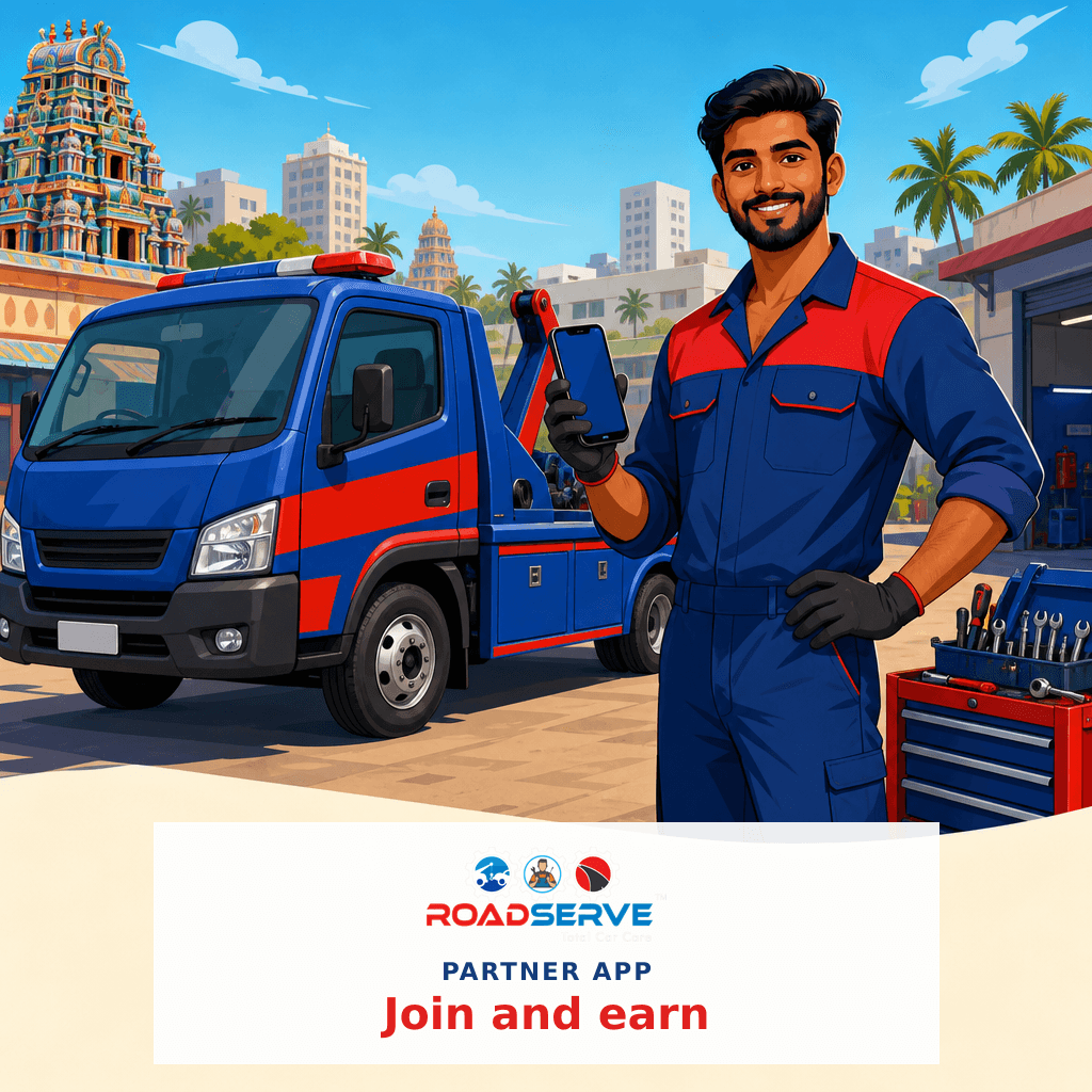 Join as Jump Start Mechanic Partner Chennai