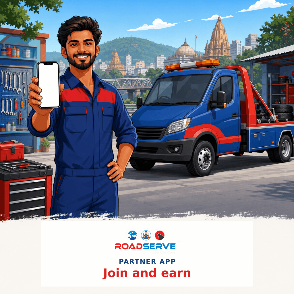 Join as Puncture Mechanic Partner in Guwahati