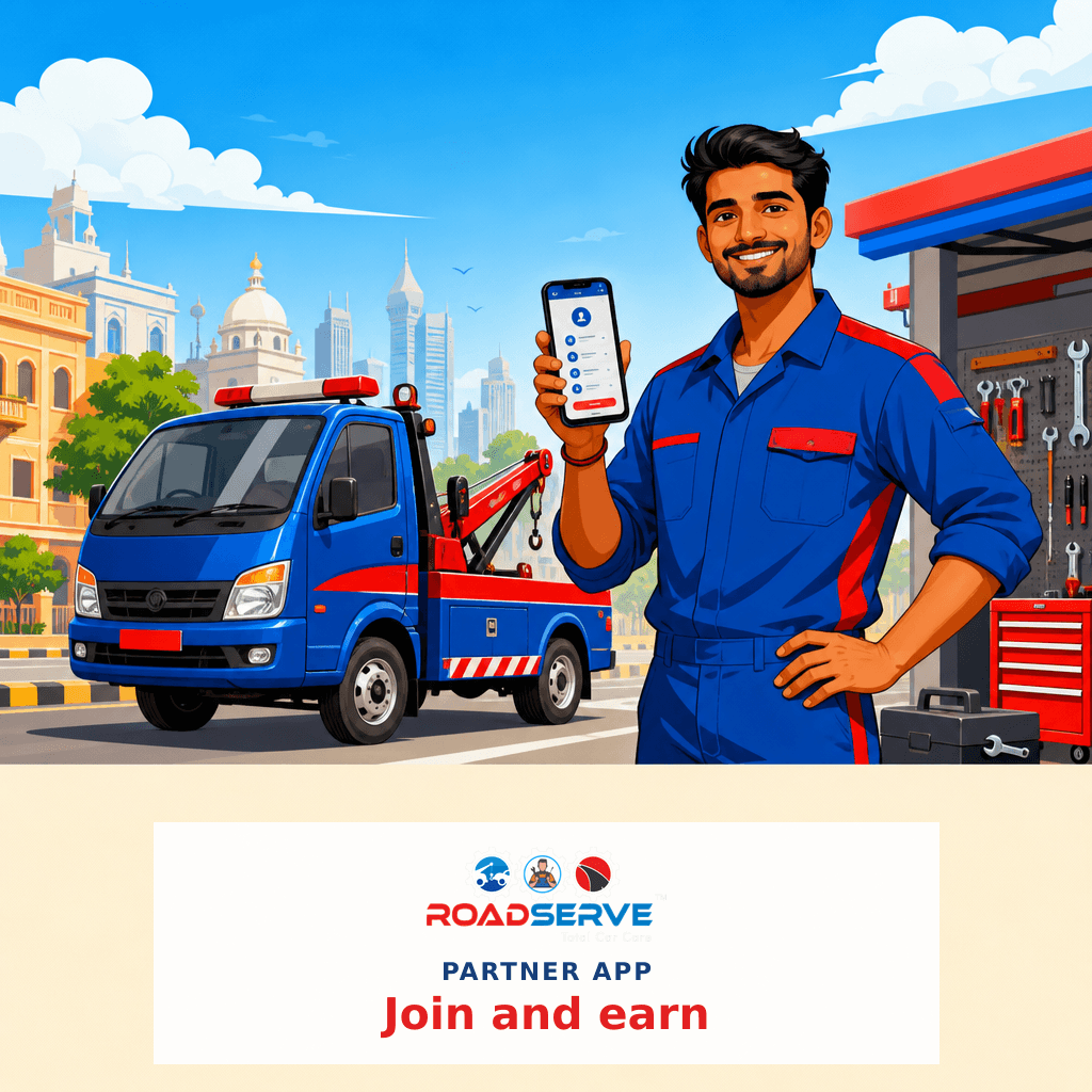 Join Roadside Assistance as Mechanic in India