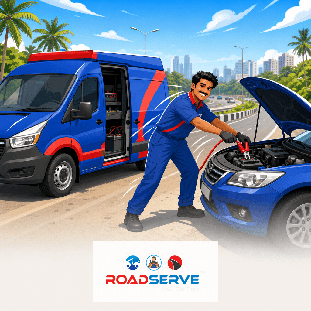 Jump Start Car Battery Service in Andheri Mumbai: Quick Help