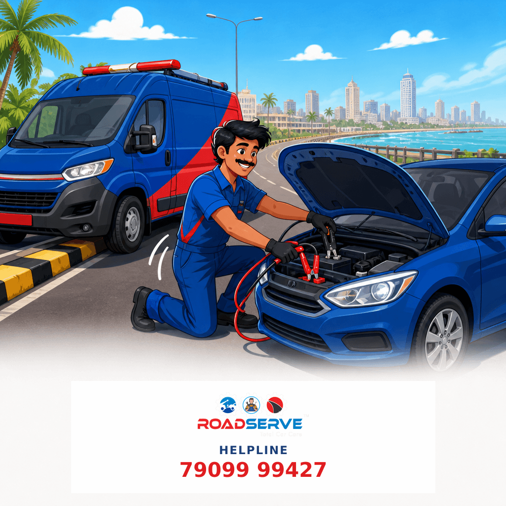 Jump Start Car Battery in Bandra, Mumbai: Your Quick Guide