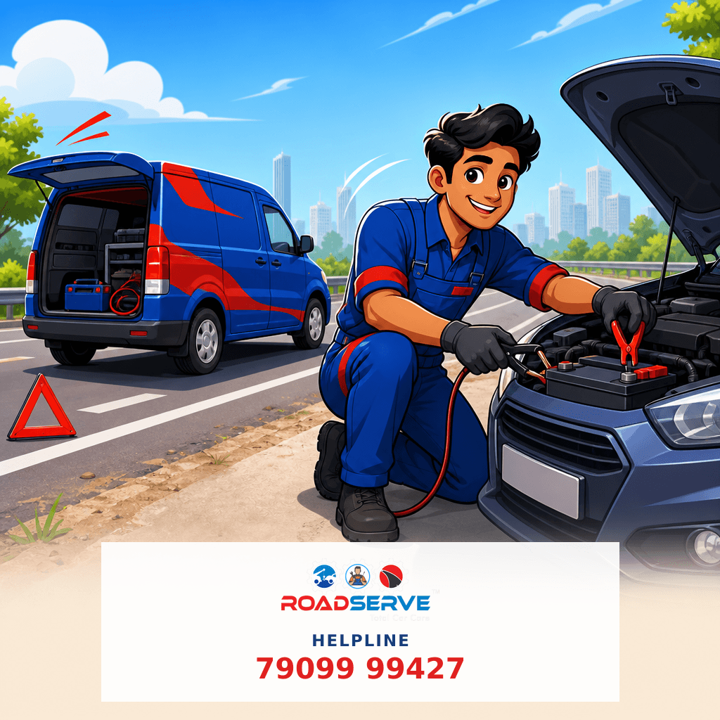 Jump Start Car Battery in Baner, Pune: Quick Help