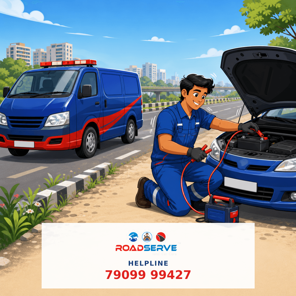 Jump Start Car Battery in Bopal, Ahmedabad: Quick Solutions