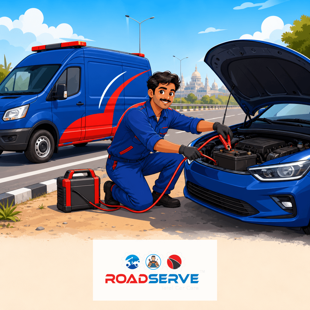 Jump Start Car Battery in Dwarka Delhi: Quick Assistance