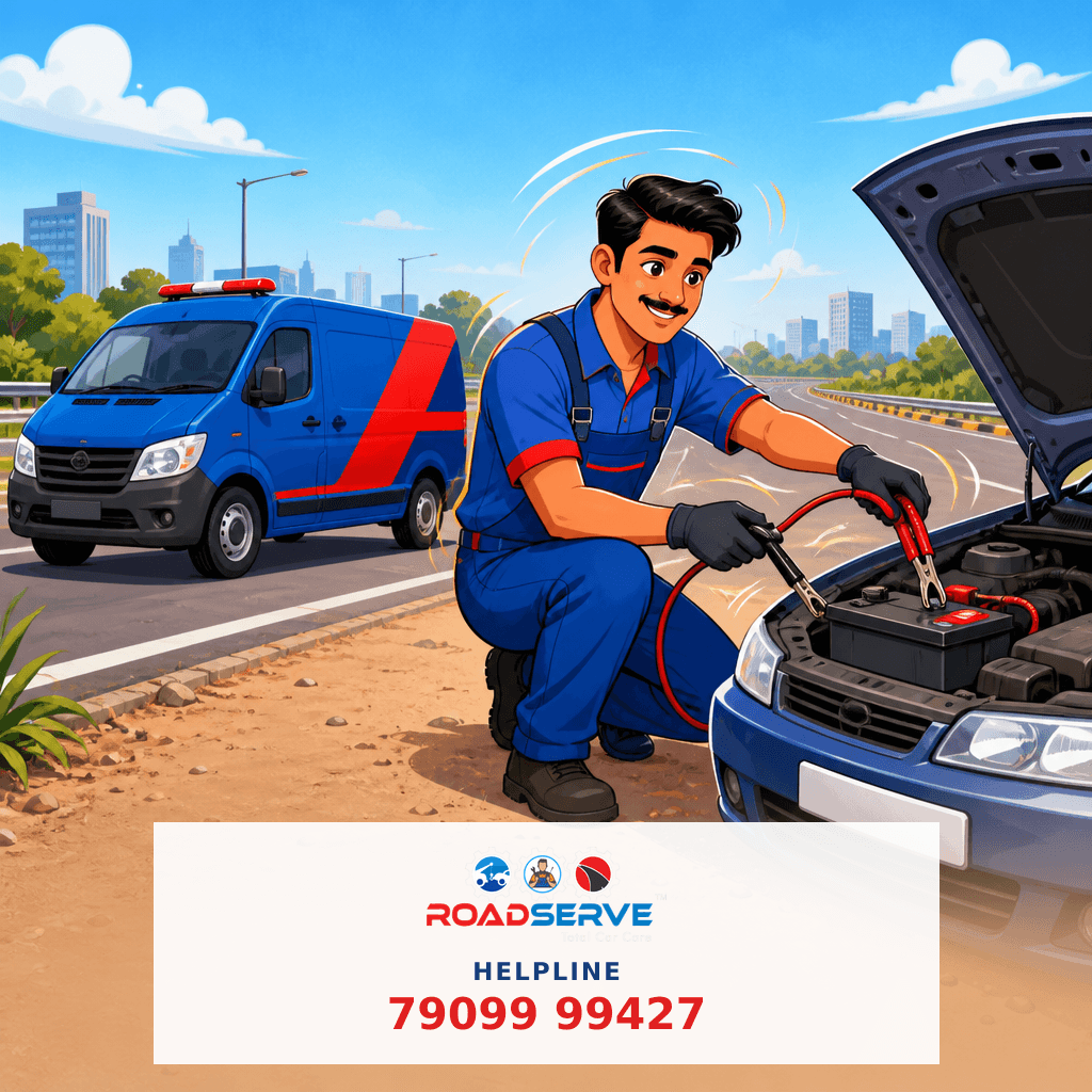 Jump Start Car Battery in Hadapsar, Pune: Quick Guide