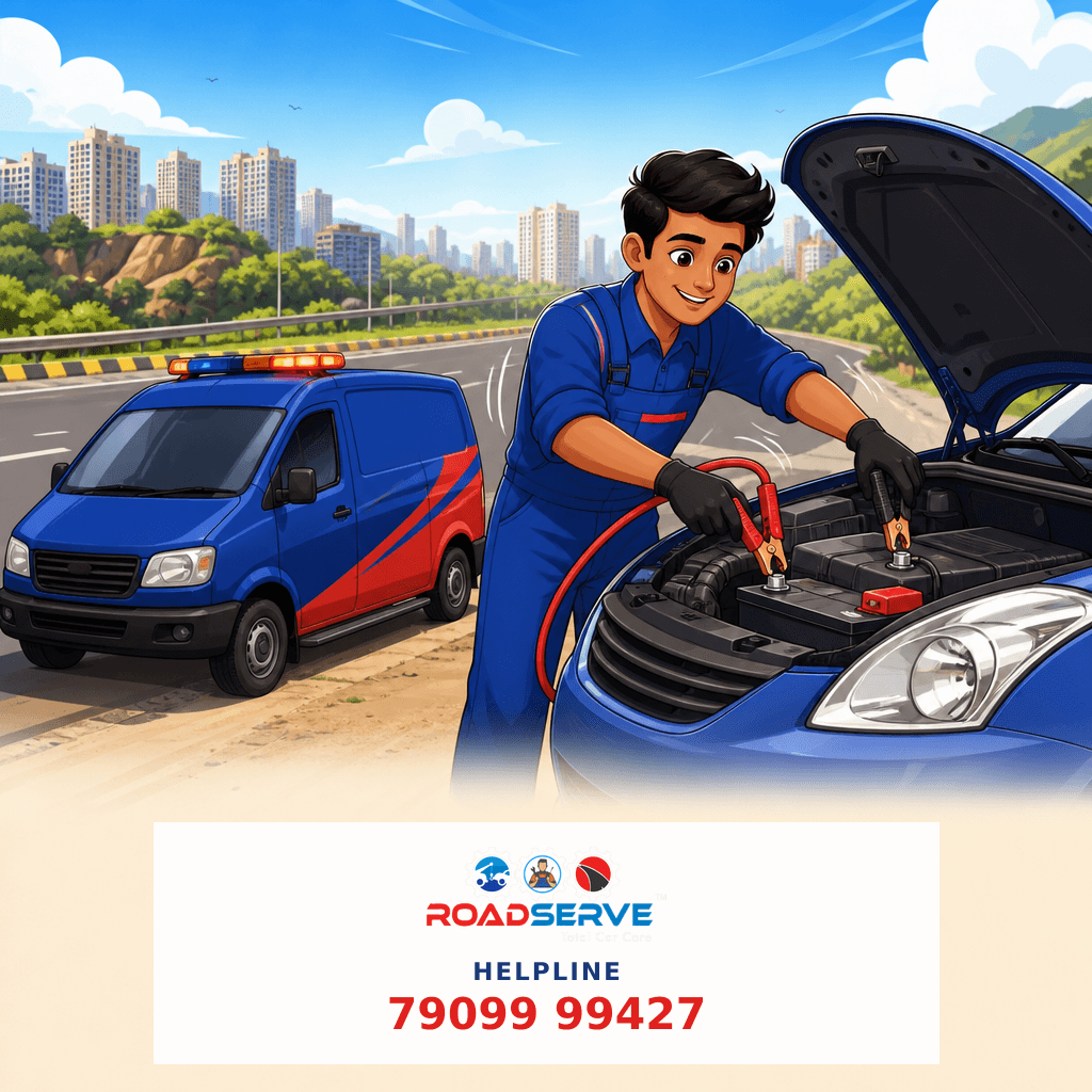 Jump Start Car Battery in Kharghar: Quick Solutions