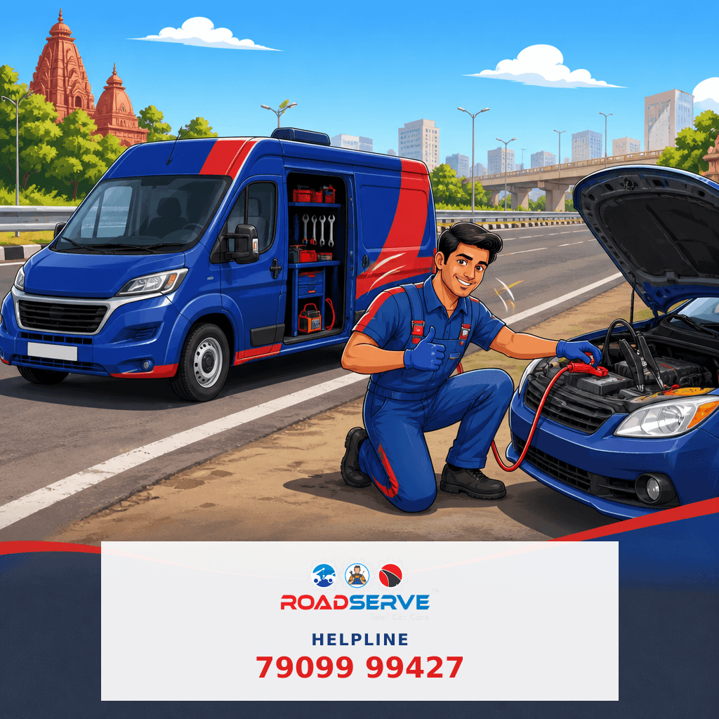 Jump Start Car Battery in Laxmi Nagar, Delhi: Quick Help