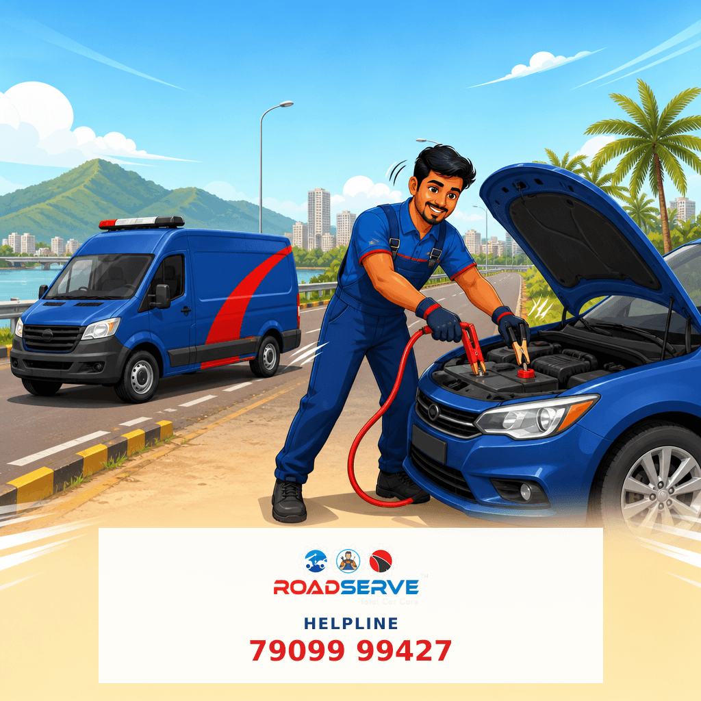 Jump Start Your Car Battery in Panvel: Quick Help