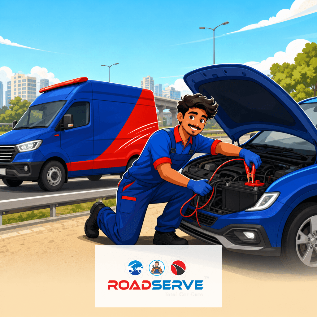 Jump Start Car Battery in Rohini Delhi: Quick Help