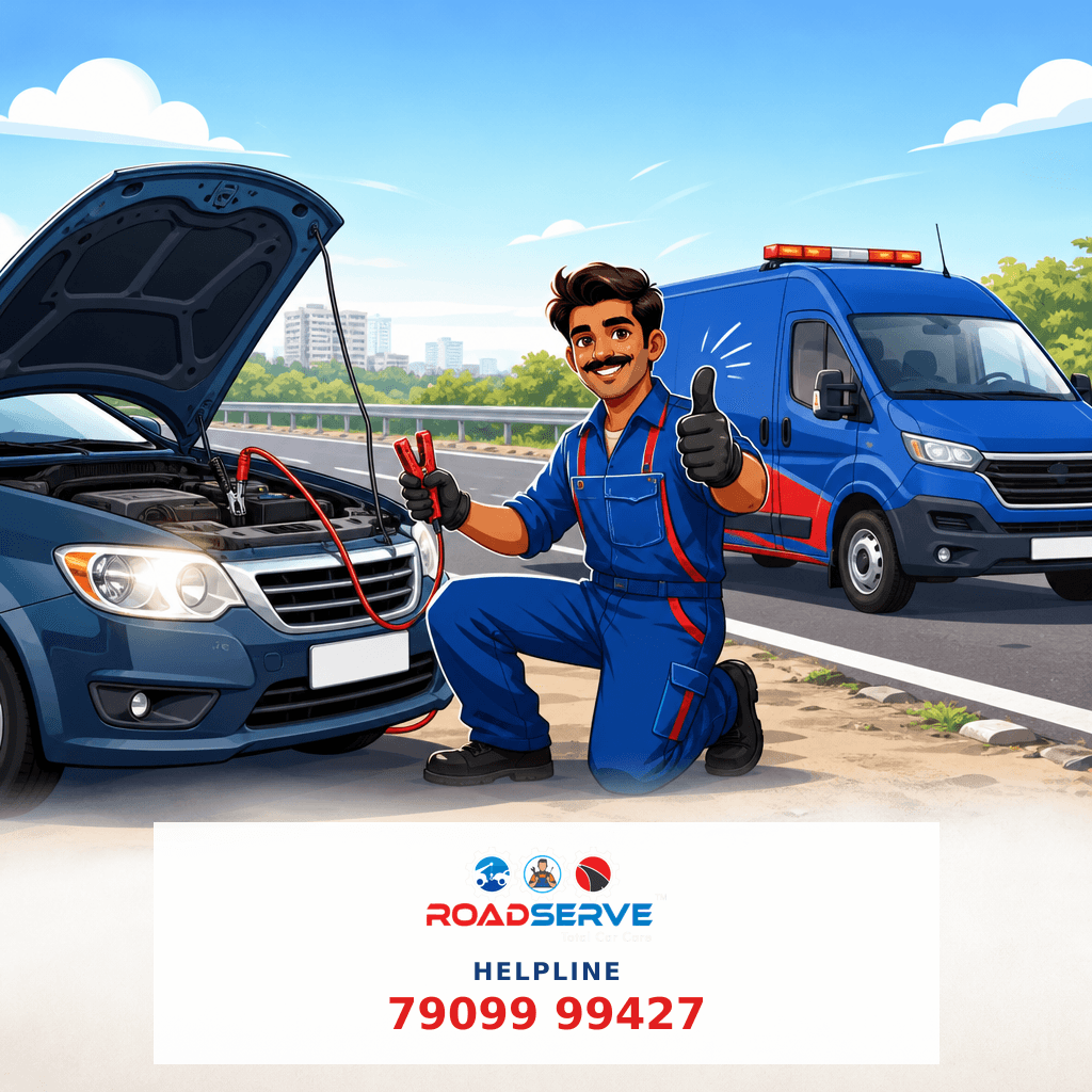Jump Start Car Battery in Wakad, Pune: Quick Solutions