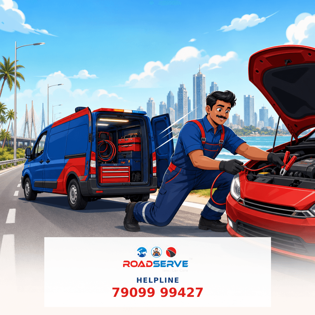 Find a Jump Start Car Service in Mumbai Anytime