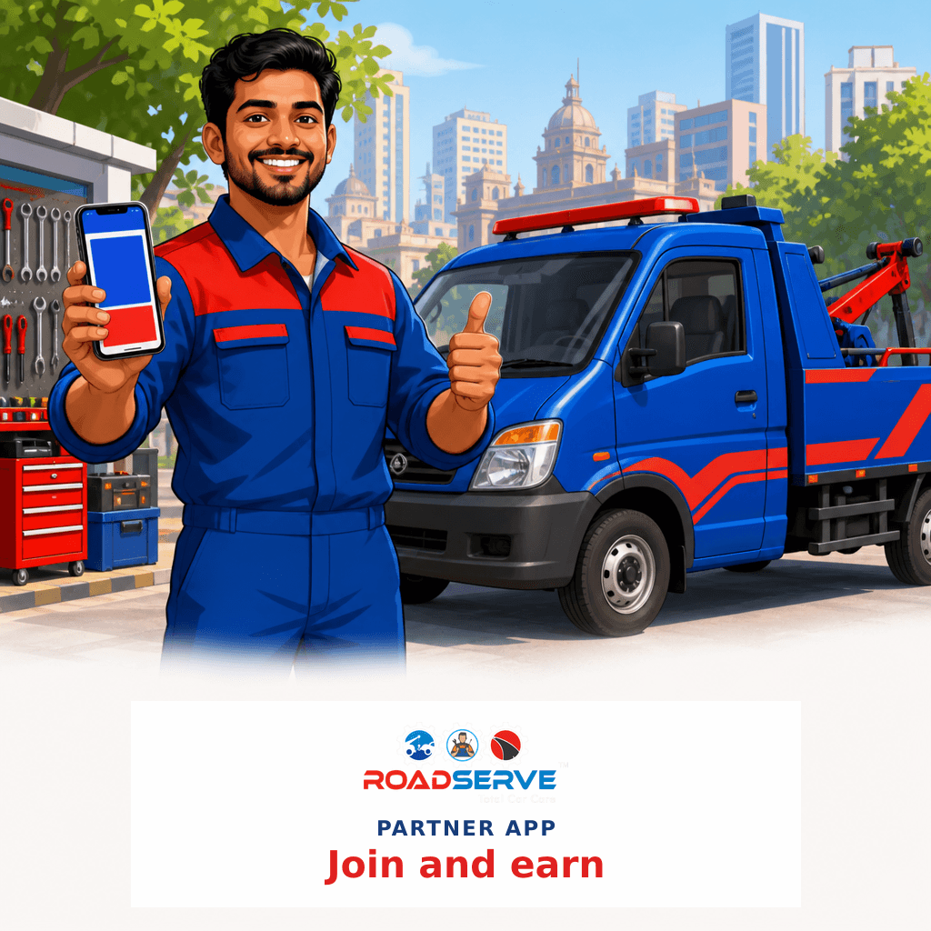 Join as Jump Start Mechanic Partner Bangalore