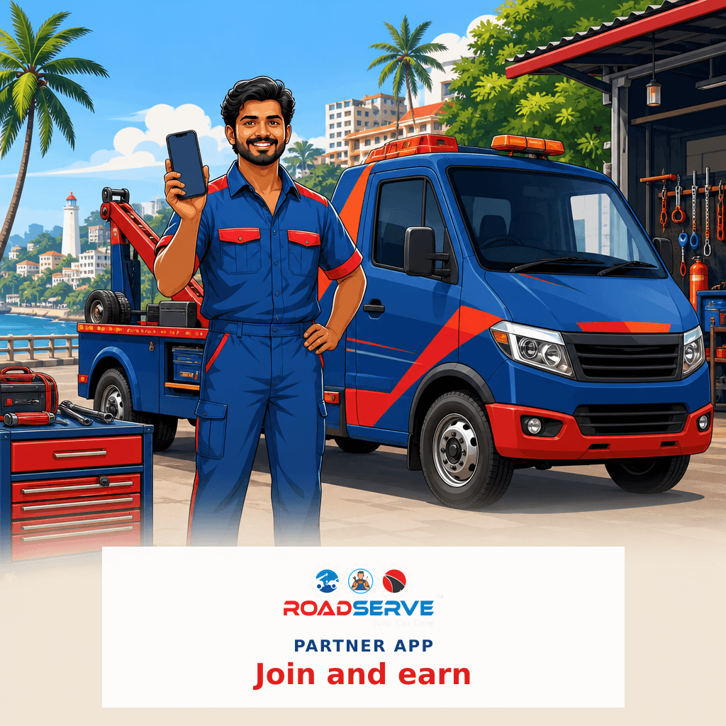 Join as Jump Start Mechanic Partner in Kozhikode