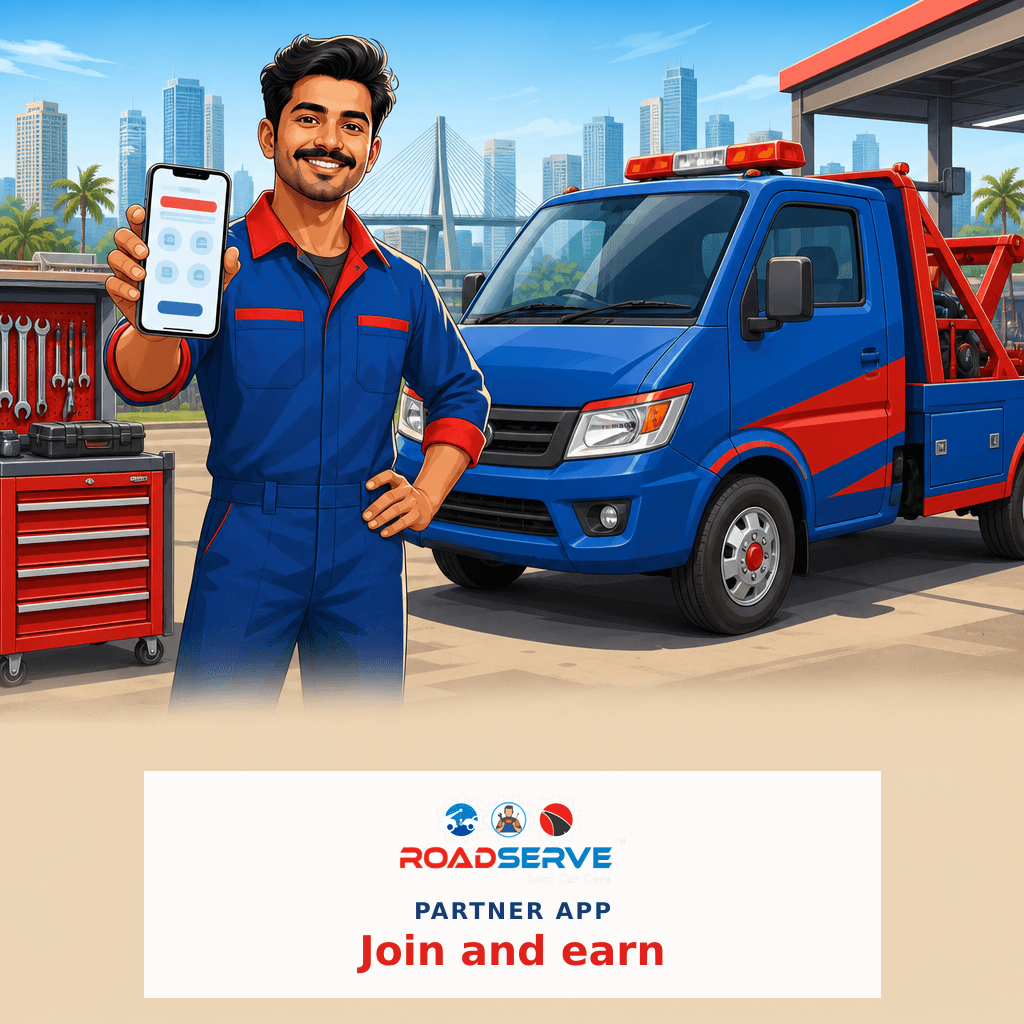 Join as Jump Start Mechanic Partner Navi Mumbai