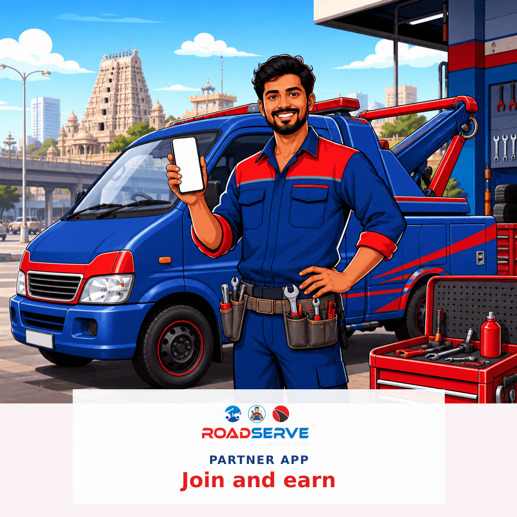 Join as Jump Start Mechanic Partner Vijayawada