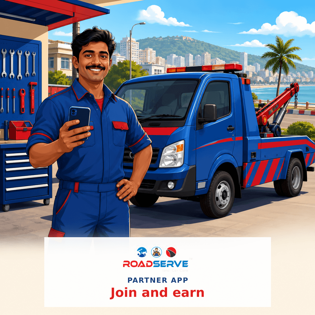 Join as Jump Start Mechanic Partner in Visakhapatnam