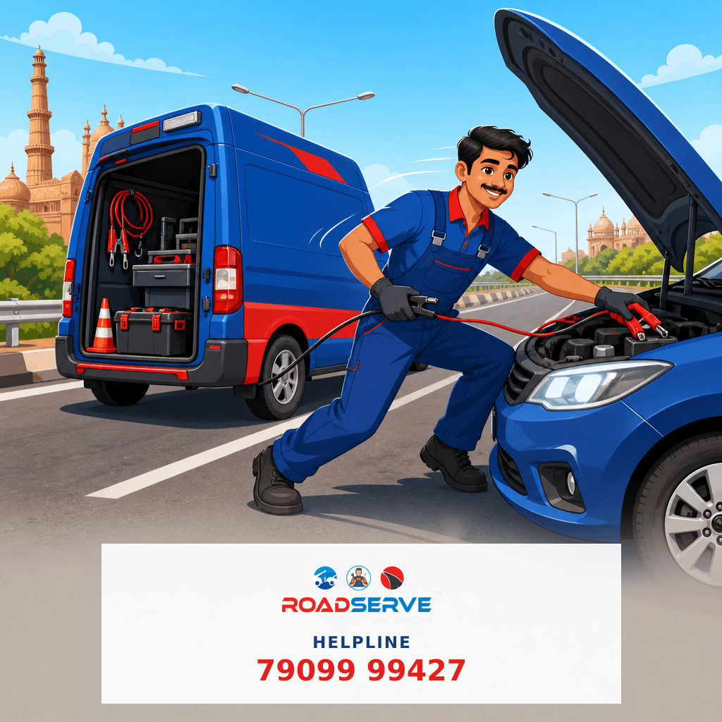 24/7 Jump Start Number Ahmedabad: Quick Help