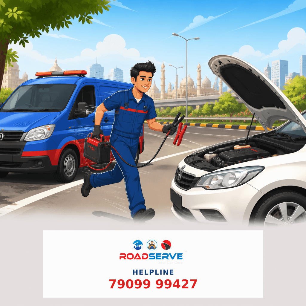 24/7 Jump Start Service Number in Delhi: Quick Guide