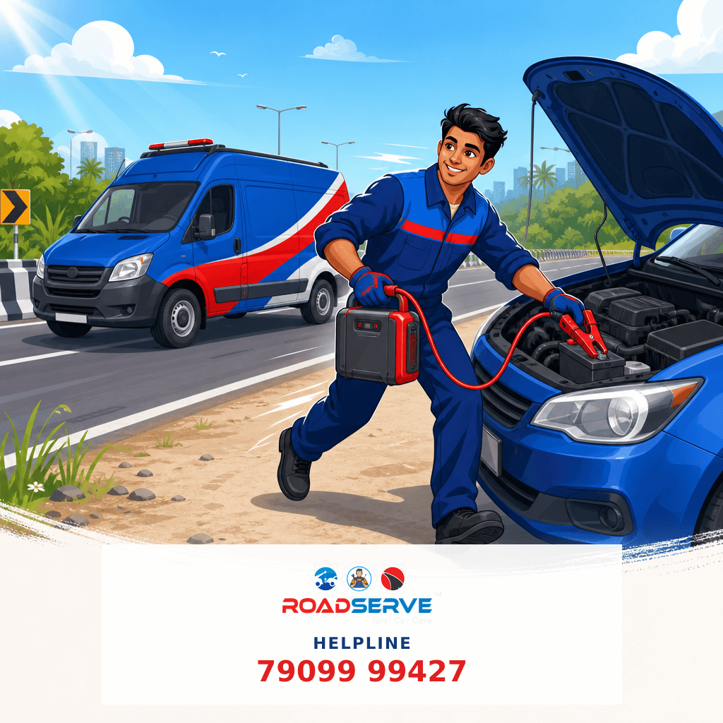 24/7 Jump Start Number in Navi Mumbai: Who to Call