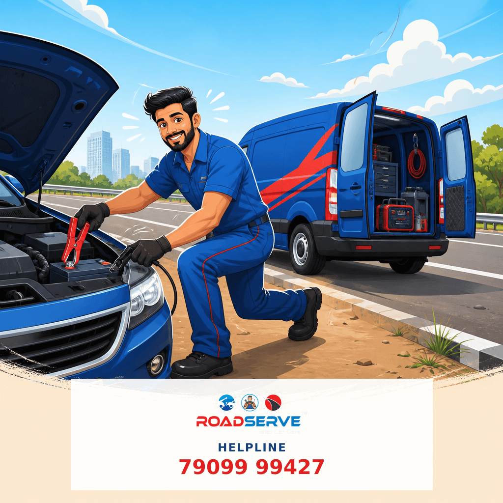 24/7 Jump Start Number in Pune: Who to Call