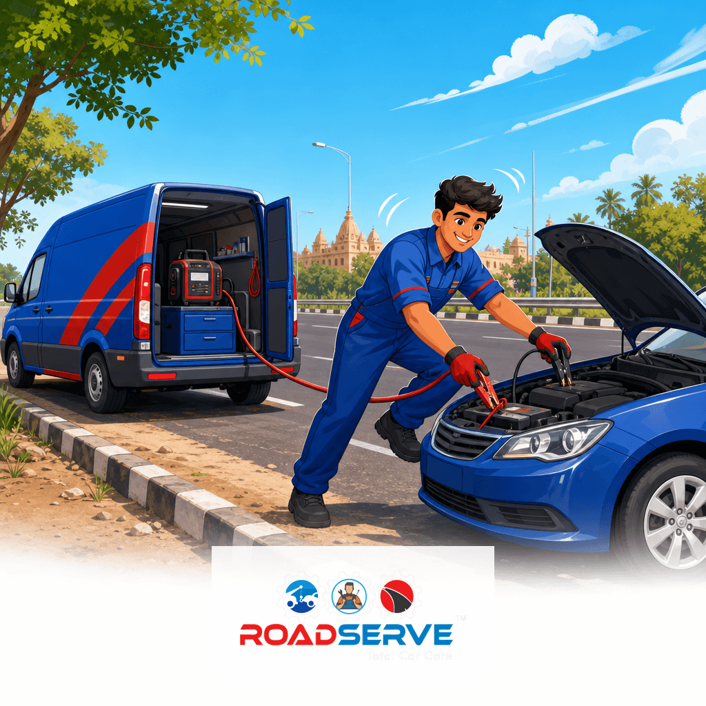 Get a Quick Jump Start on Kalawad Road, Rajkot