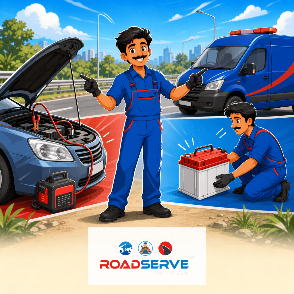 Jump Start vs Battery Replacement: When to Buy New Car Battery