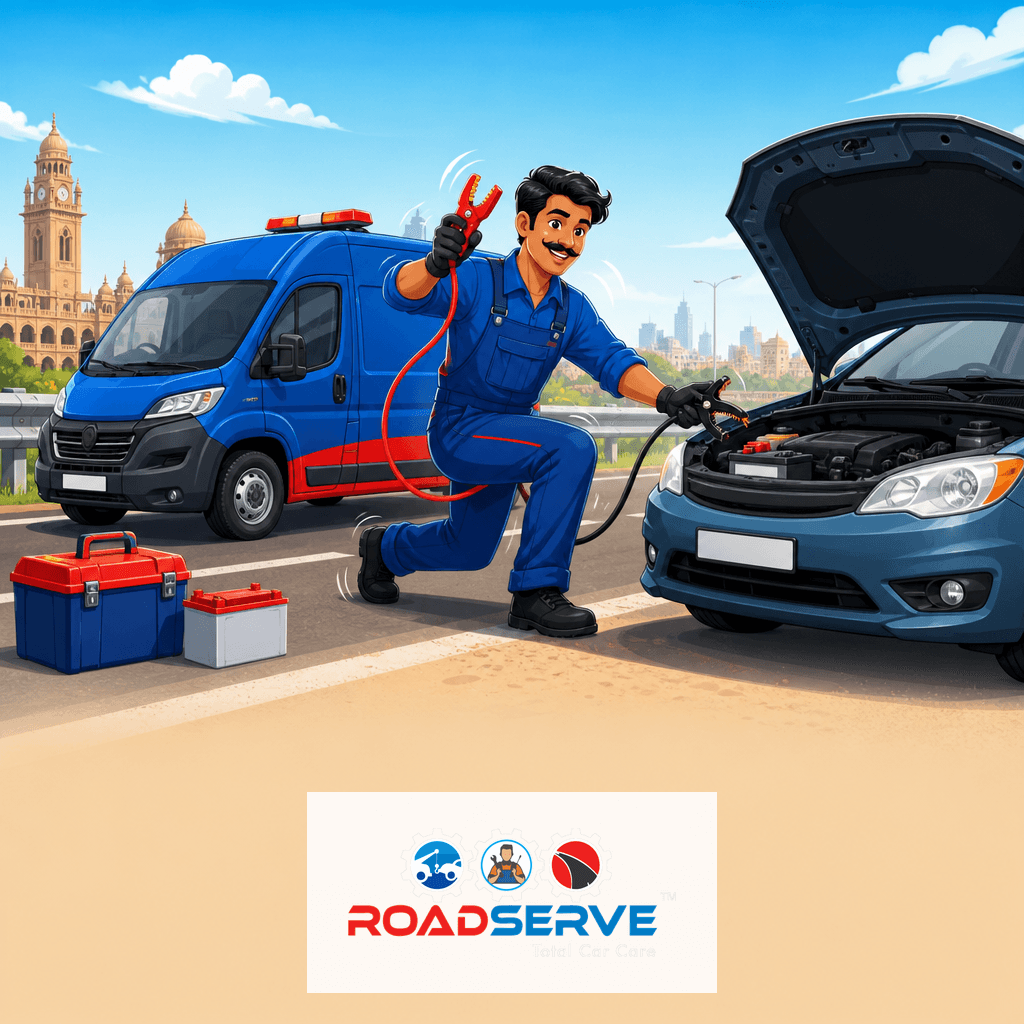 Jump Start vs New Battery: Rajkot Roadside Guide
