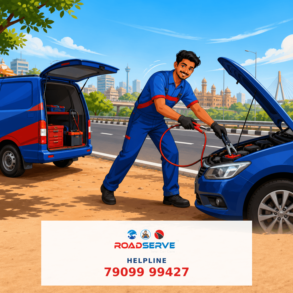 Need a Jumpstart Near Me in Ahmedabad?