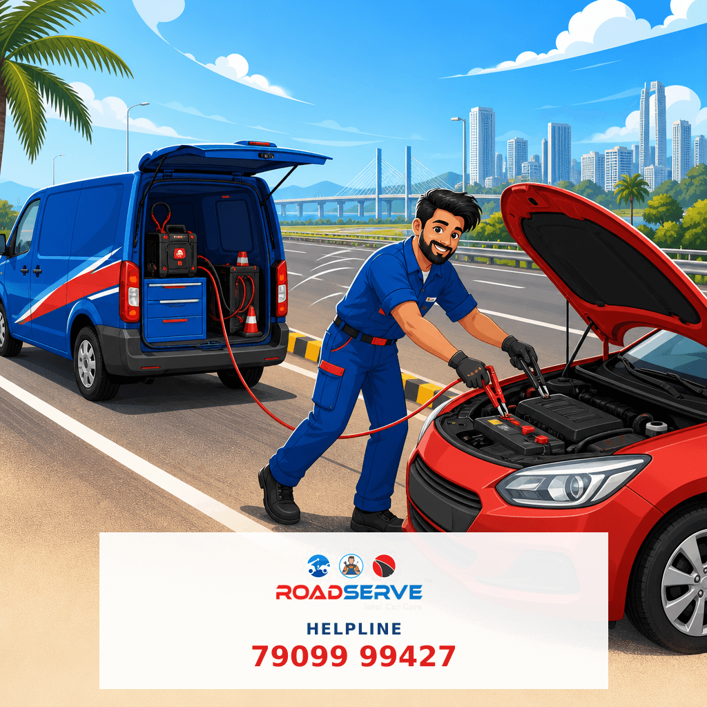 Find Jumpstart Service Near Me in Navi Mumbai