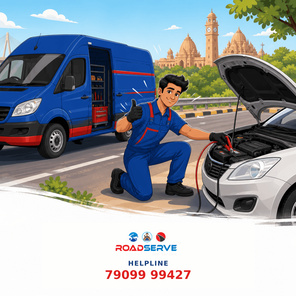 Need a Jumpstart Near Me in Rajkot? Here's How