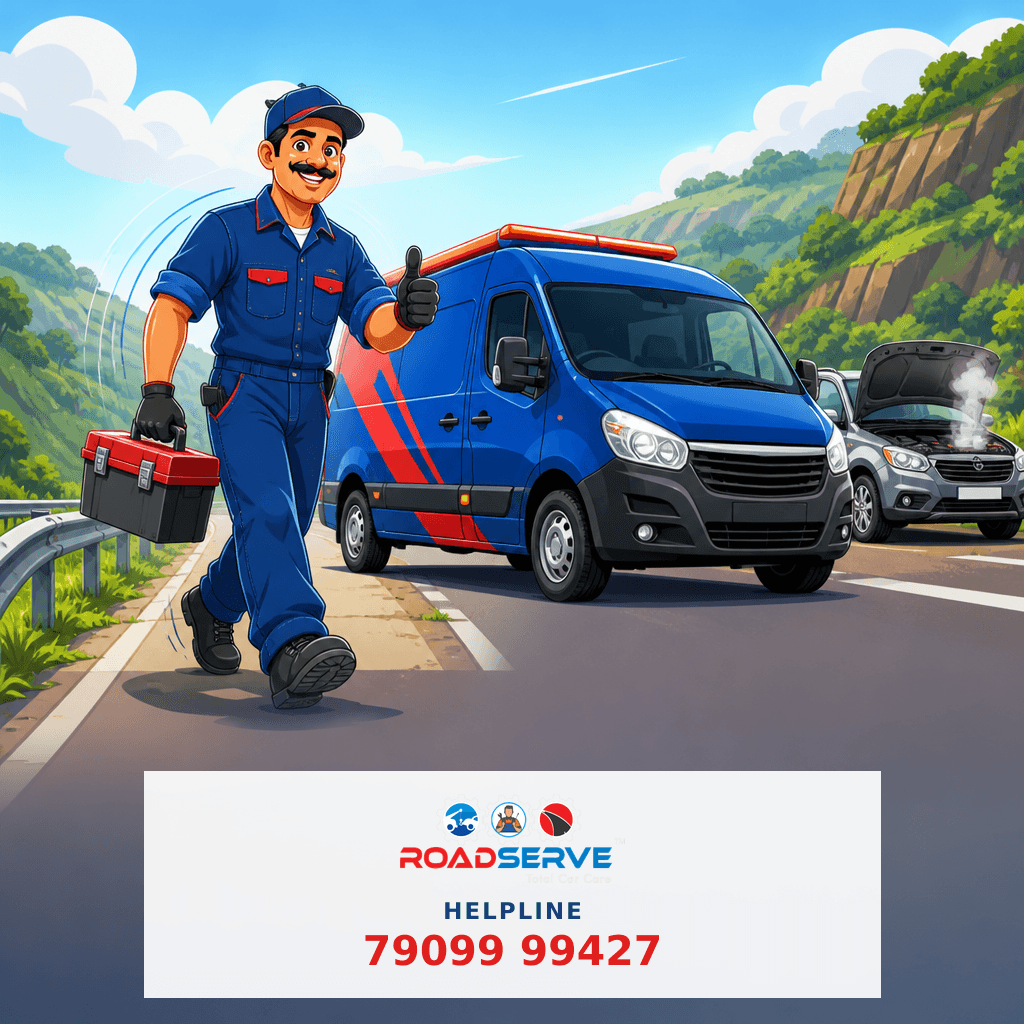 24x7 Khandala Towing Van: Fast & Reliable Help