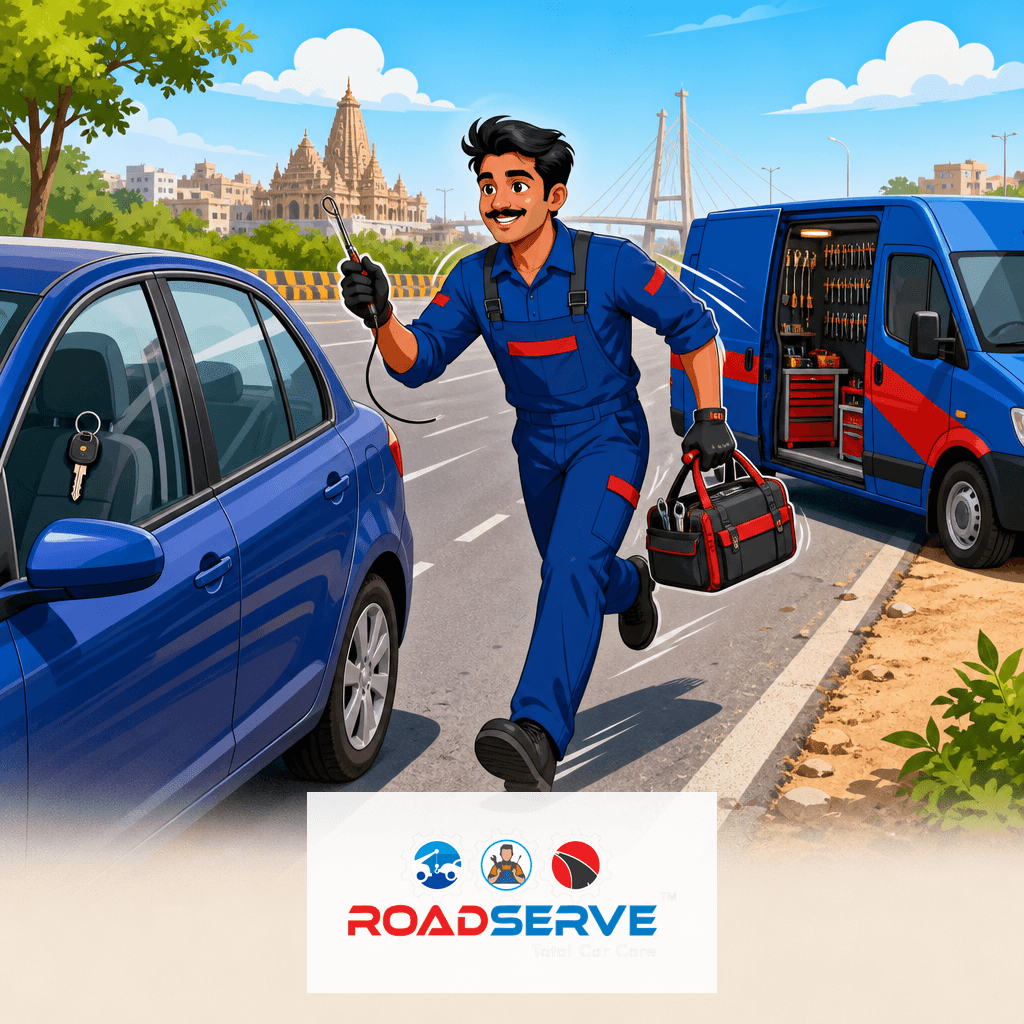 Locked Keys Inside Car in Rajkot: Get Instant Help