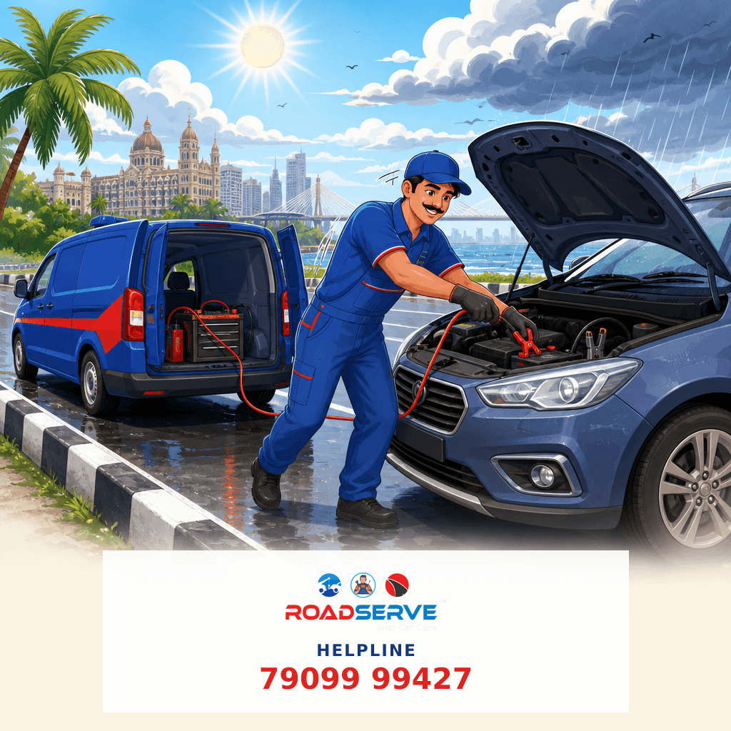 Monsoon Mumbai: How to Jump Start a Dead Car Battery
