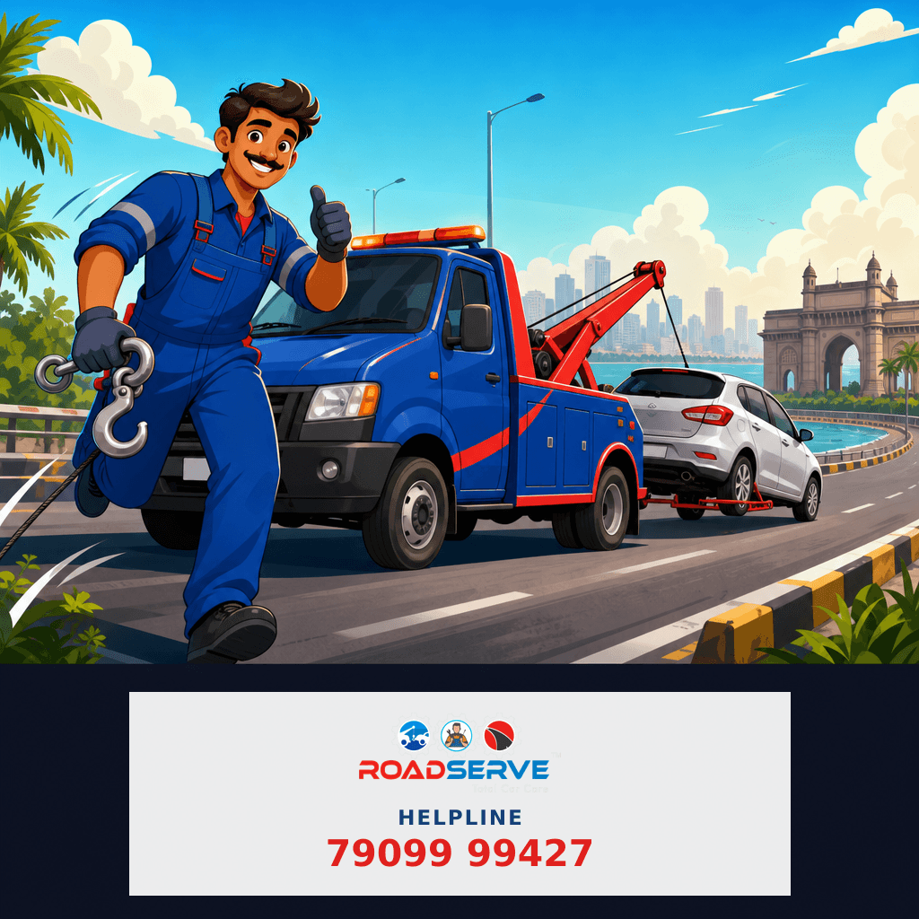 मुंबई में गाड़ी टोचन: नंबर और सेवा गाइड