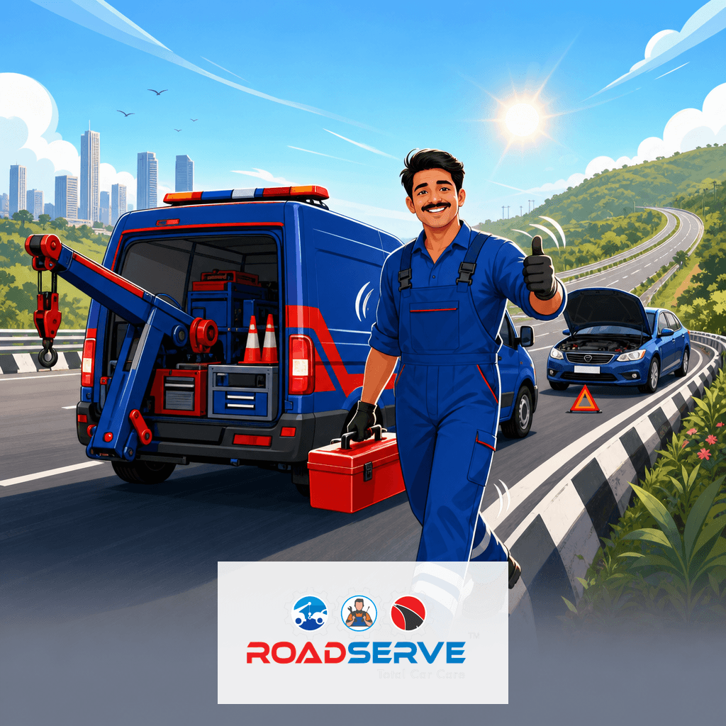 Mumbai Pune Expressway Towing Helpline