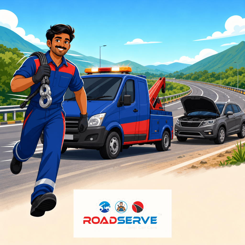 Mumbai Pune Expressway Towing Helpline